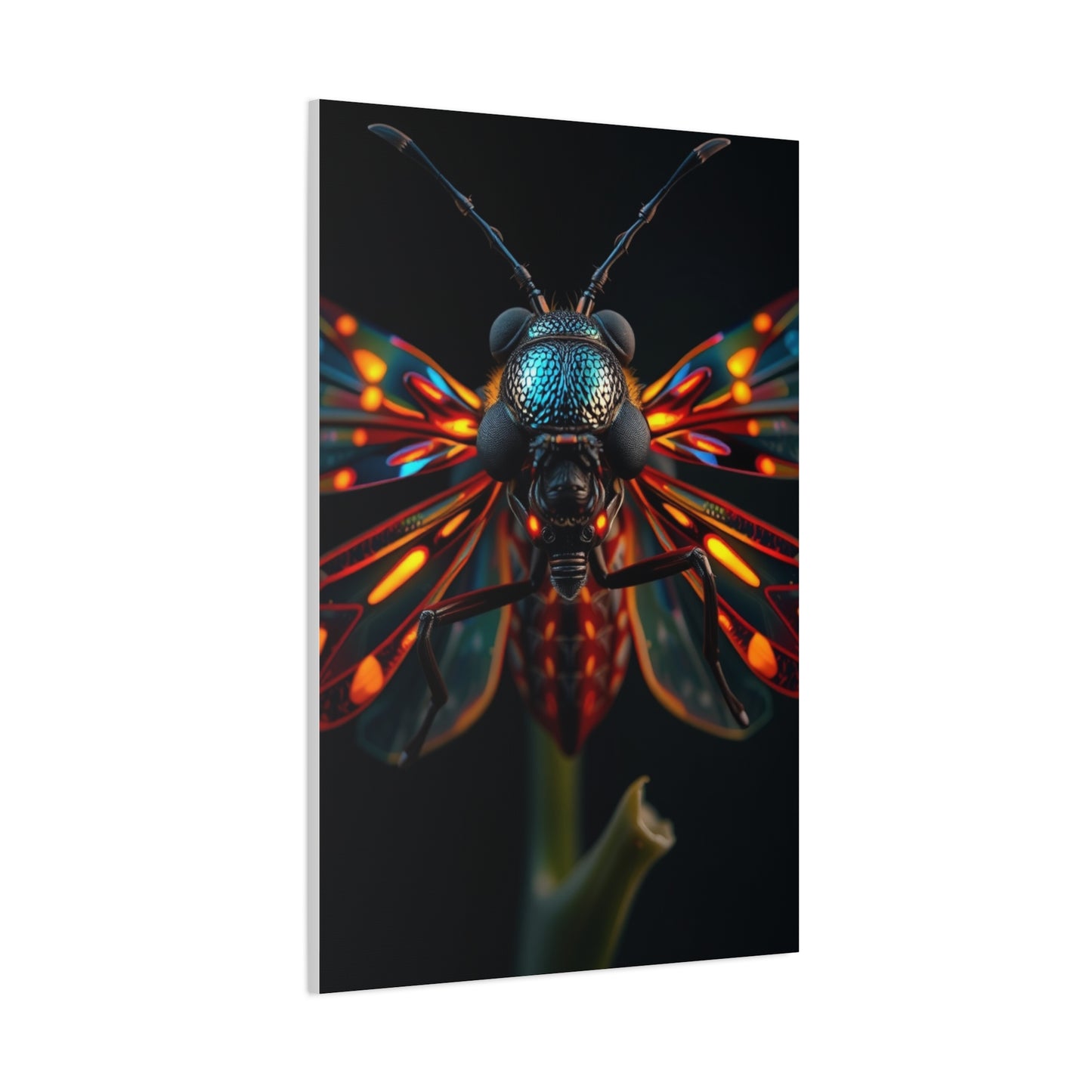 Supreme Firefly (Lighting Bug) Art Collection Wall Art & Canvas Print