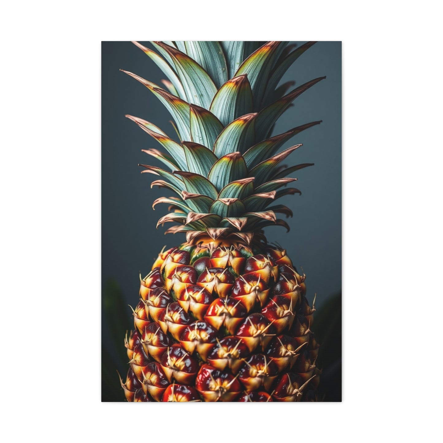 Masterpiece Pineapple Art Vision Wall Art & Canvas Print
