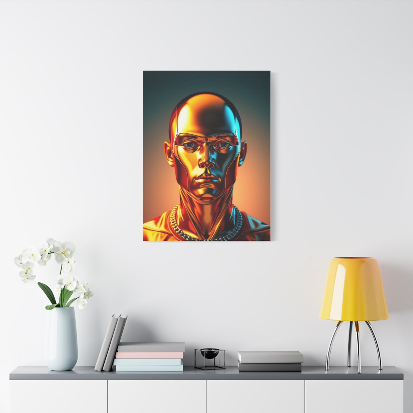 Luxe Metallics Art Supreme Gallery Wall Art & Canvas Print