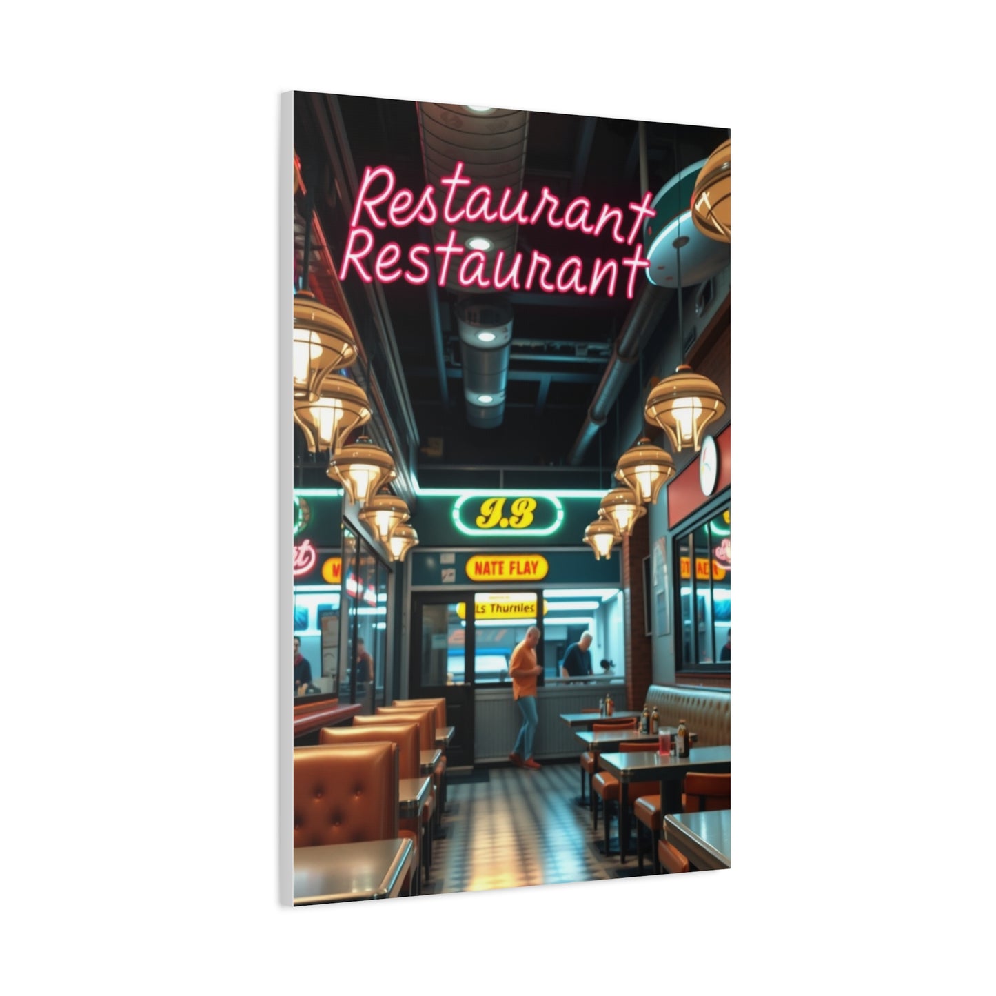 Restaurant & Diner Art Supreme Gallery Wall Art & Canvas Print