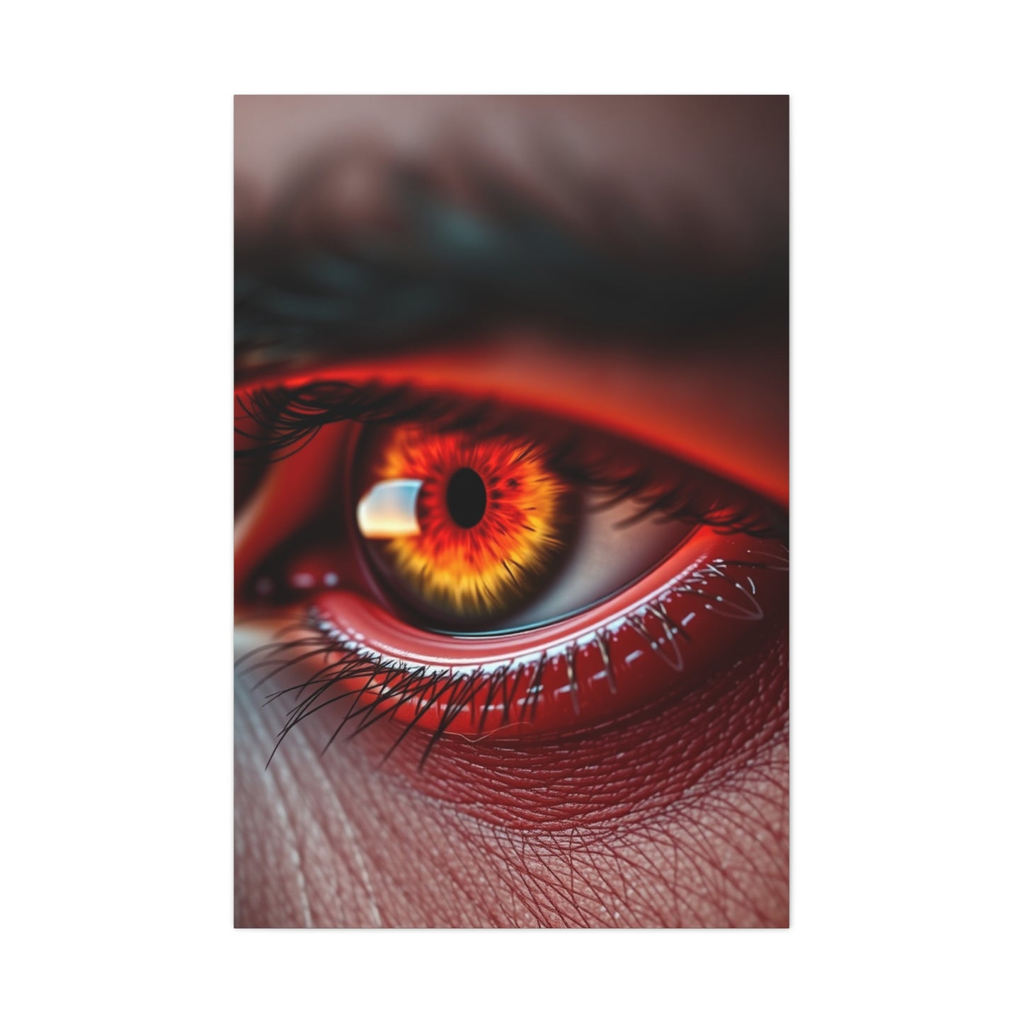 Supreme Eyes Art Collection Wall Art & Canvas Print