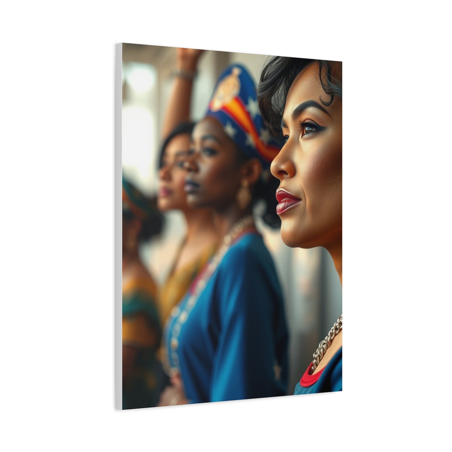 Masterpiece Women’s Empowerment Art Vision Wall Art & Canvas Print