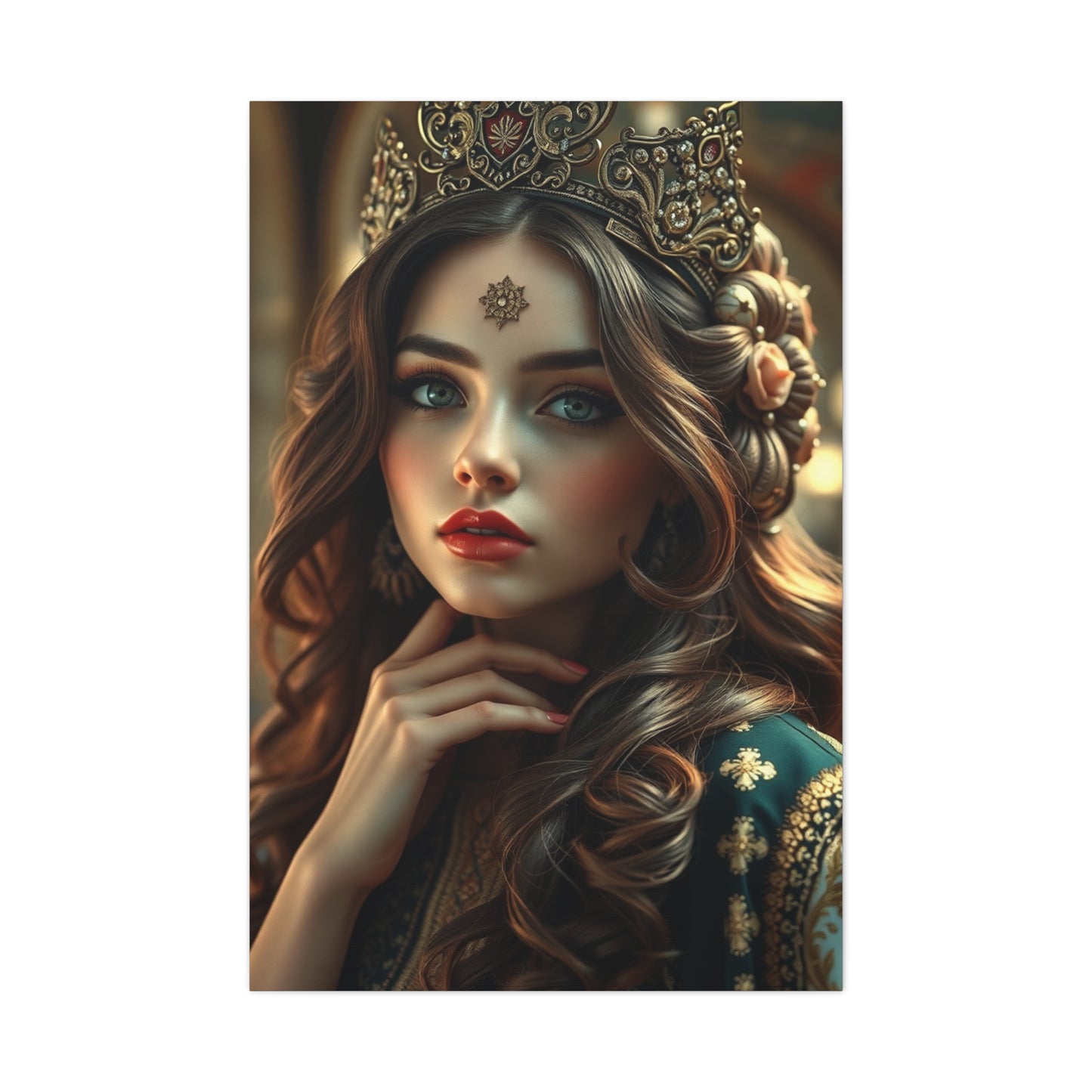 Sophisticated Nouveau Impression