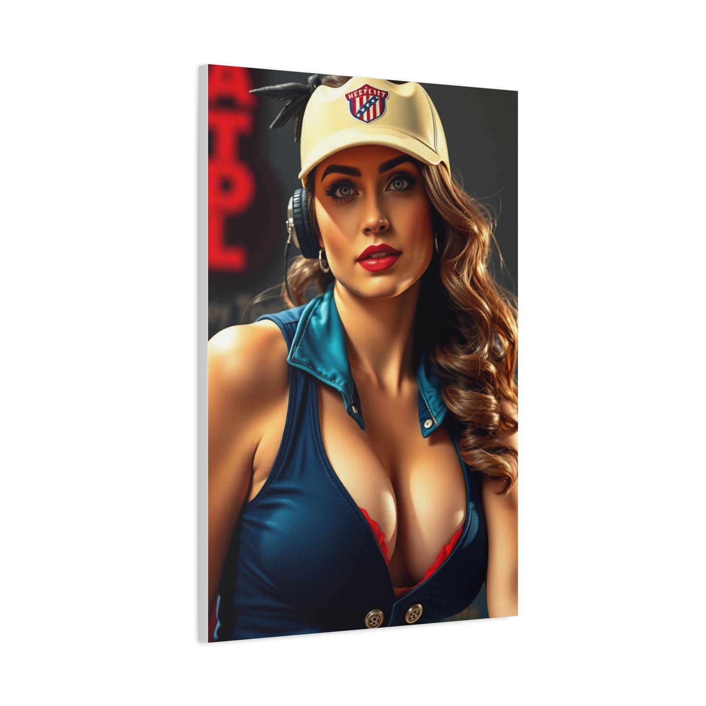 Pin-Ups Art Supreme Gallery Wall Art & Canvas Print