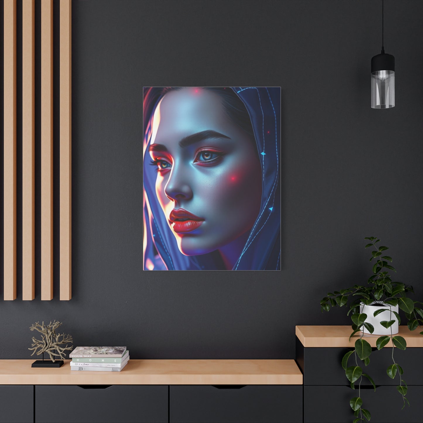 Elite Digital Art Vision Wall Art & Canvas Print