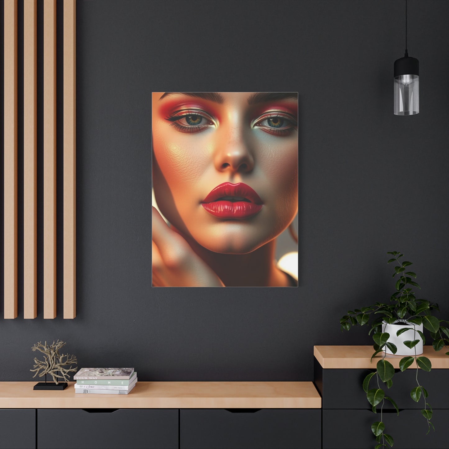 Supreme Makeup & Cosmetics Art Collection Wall Art & Canvas Print