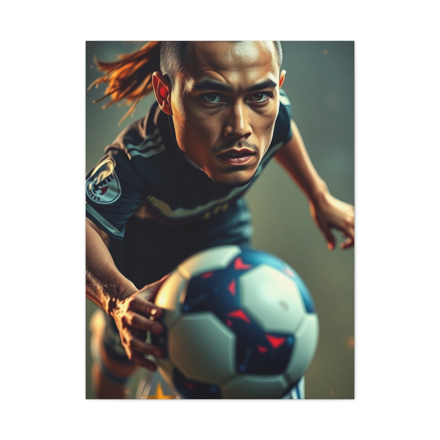 Supreme Soccer Art Collection Wall Art & Canvas Print
