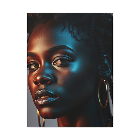 Elite Black Artists Art Vision Wall Art & Canvas Print