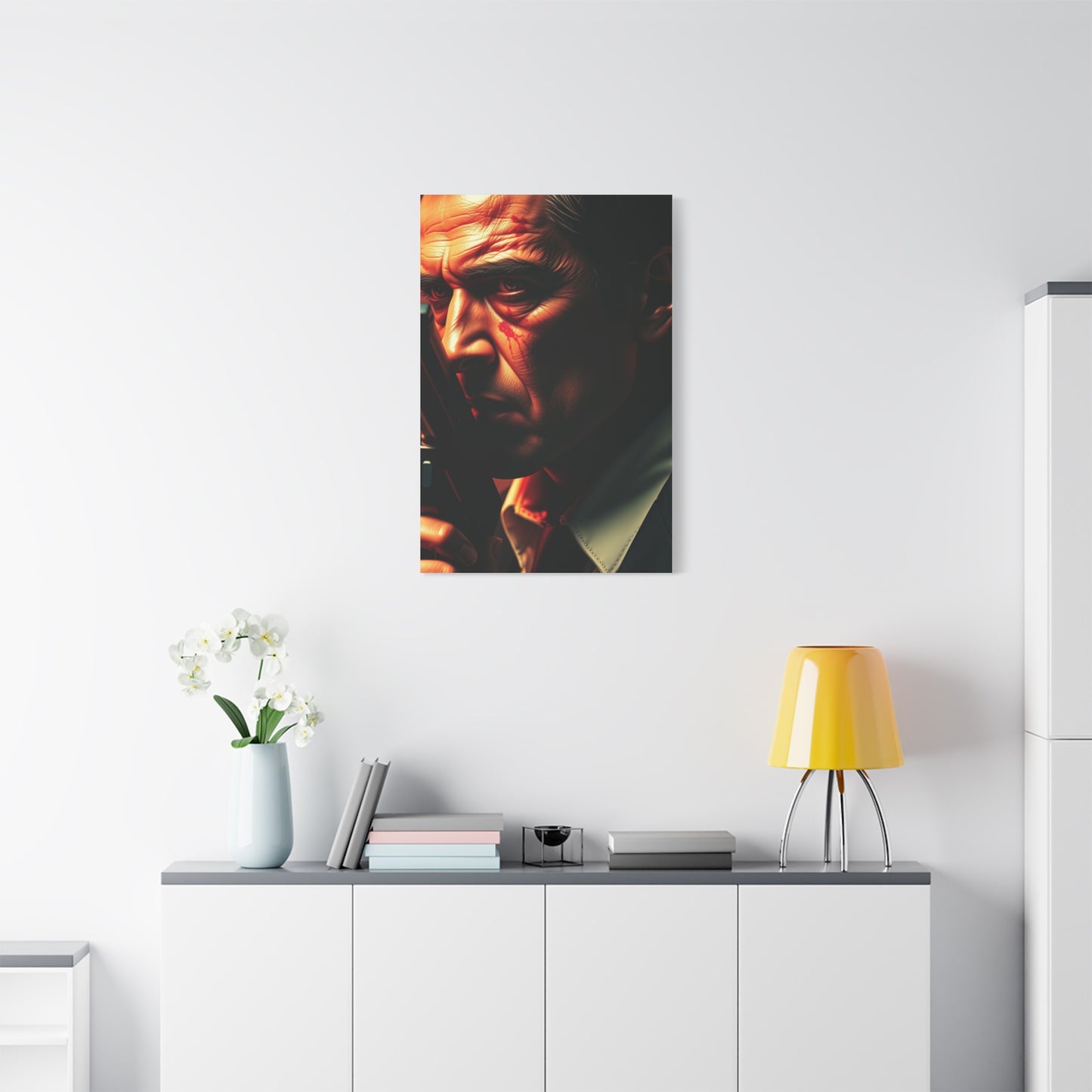 Masterpiece Scarface Art Vision Wall Art & Canvas Print