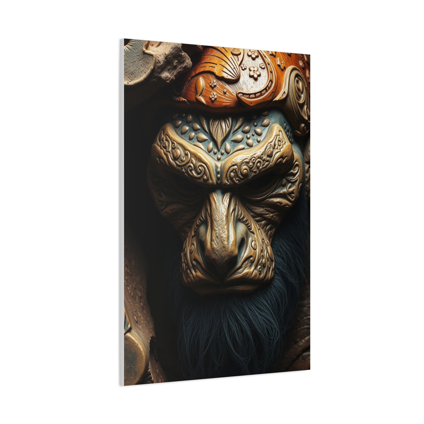 Masterpiece Cave Man Art Vision Wall Art & Canvas Print
