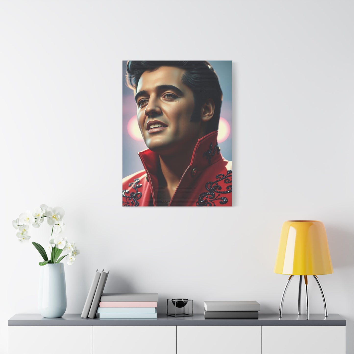 Supreme Elvis Presley Art Collection Wall Art & Canvas Print