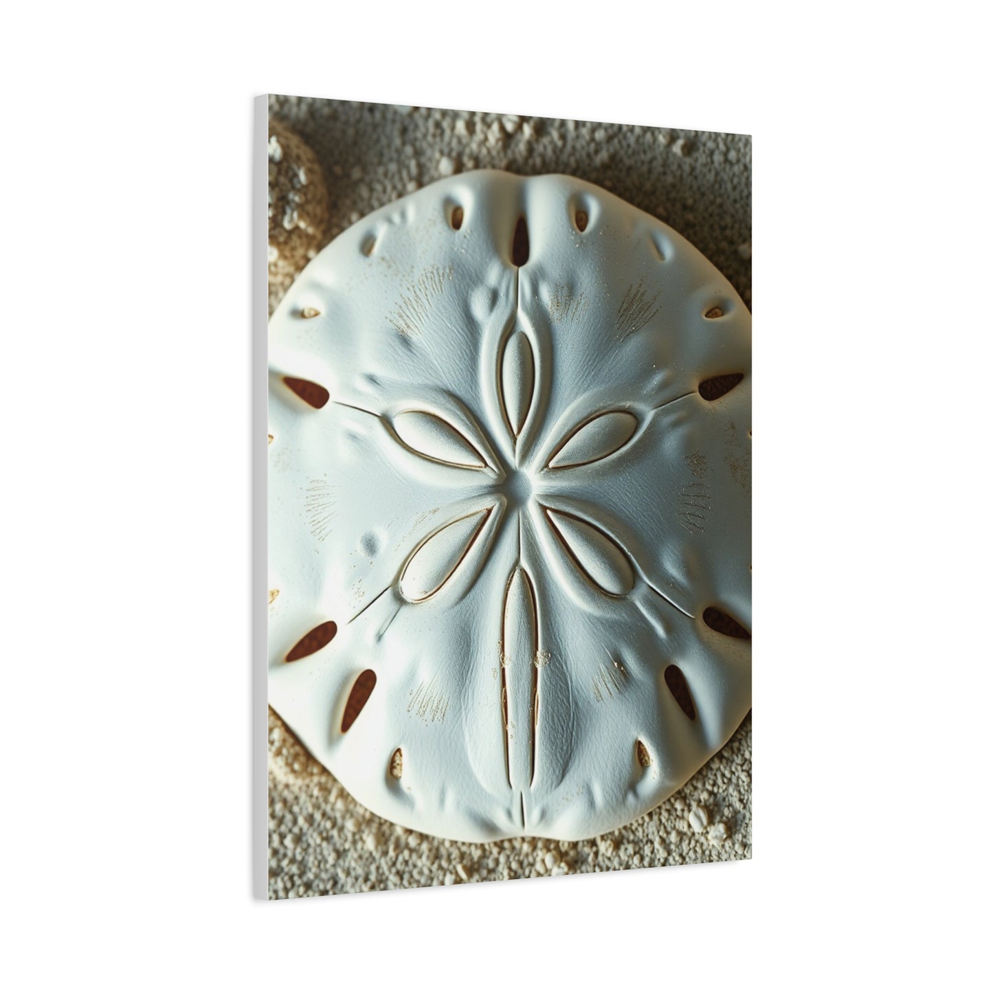 Masterpiece Sand Dollar Art Vision Wall Art & Canvas Print