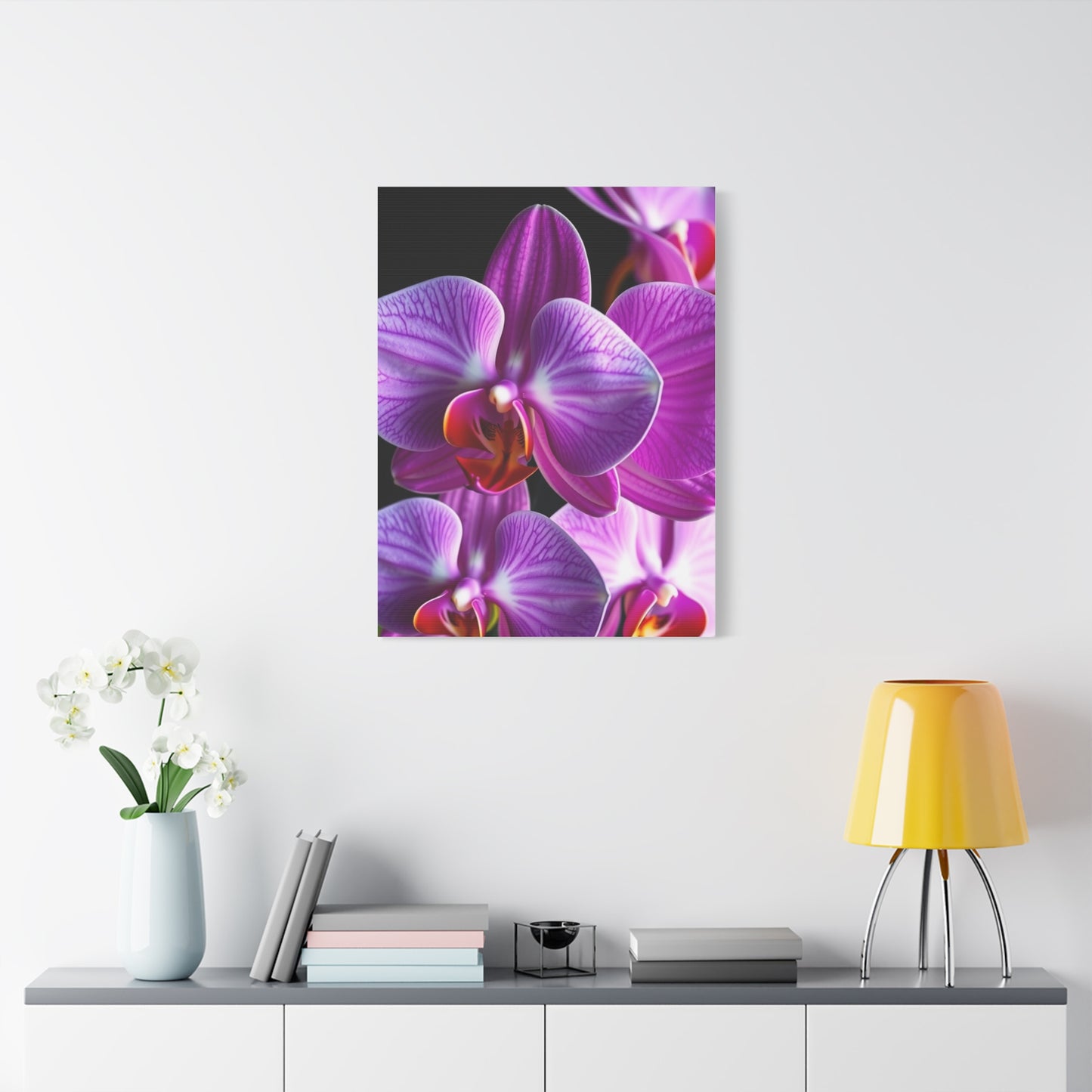 Elite Orchid Flower Art Vision Wall Art & Canvas Print