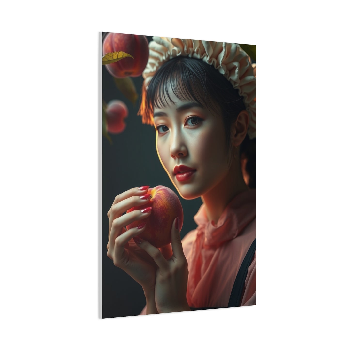 Peach Art Luxury Canvas Wall Art & Canvas Print