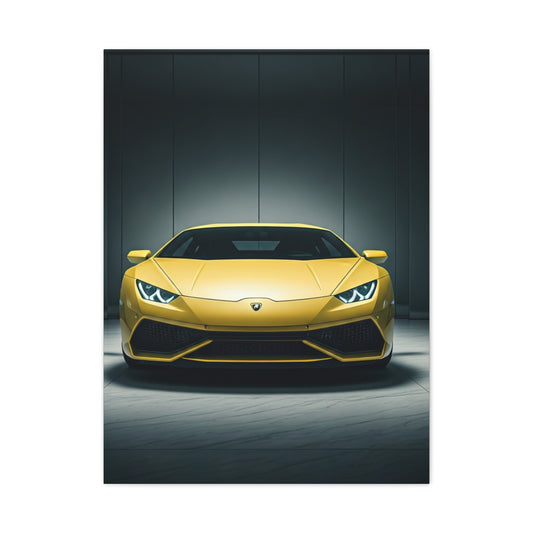 Lamborghini Huracán Studio Display Wall Art & Canvas Prints