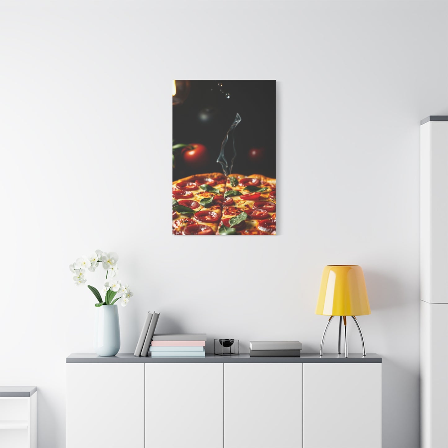 Masterpiece Pizza Art Vision Wall Art & Canvas Print