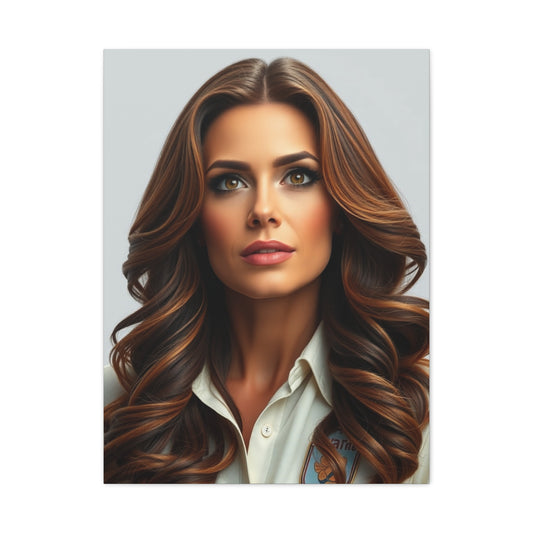 Raquel Welch Art Refined Canvas Wall Art & Canvas Print