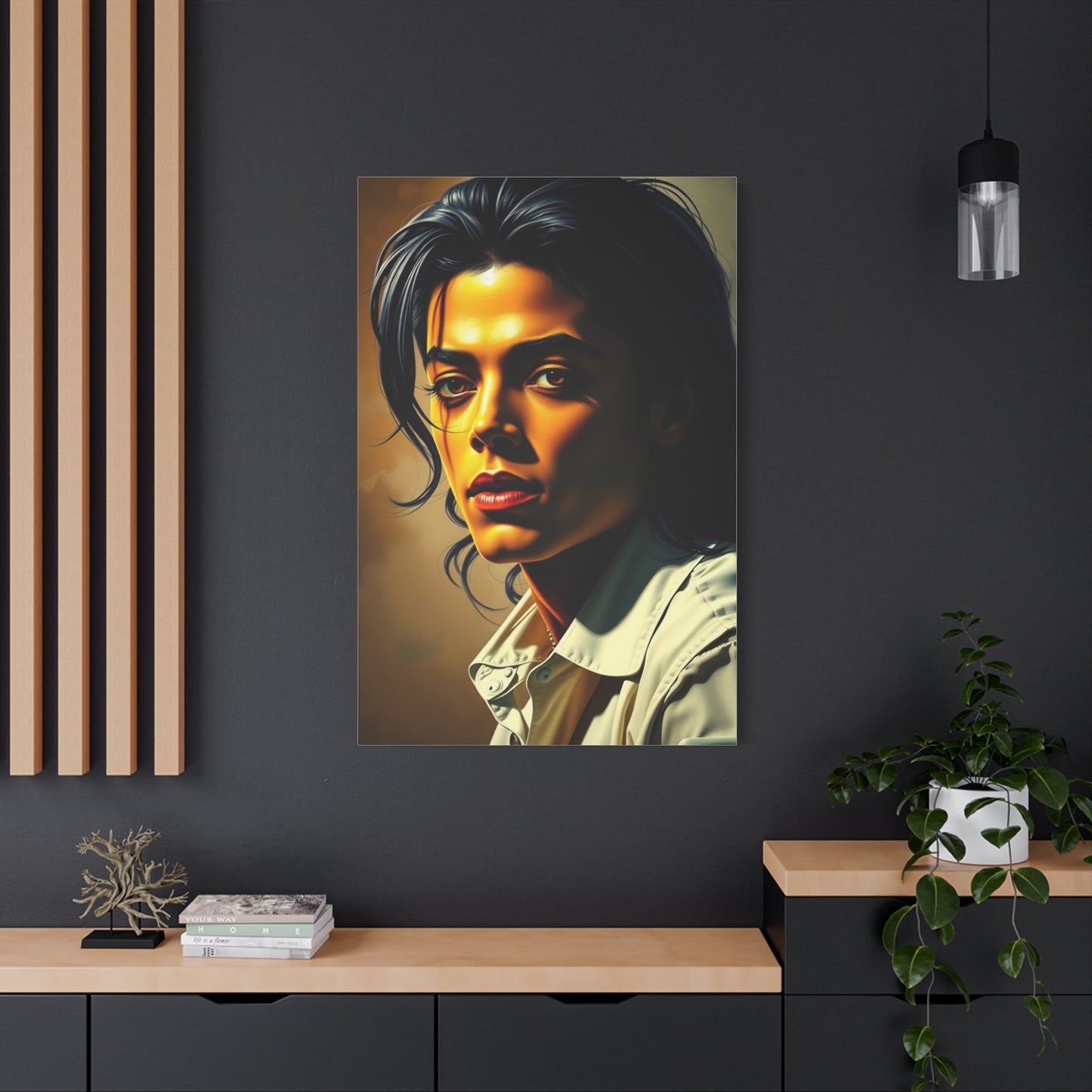 Supreme Michael Jackson Art Collection Wall Art & Canvas Print