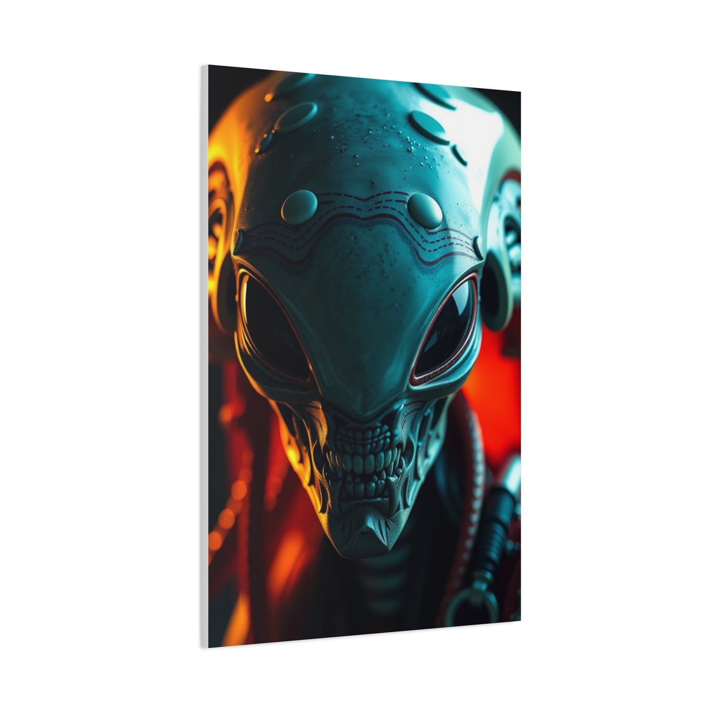 Supreme Alien Art Collection Wall Art & Canvas Print