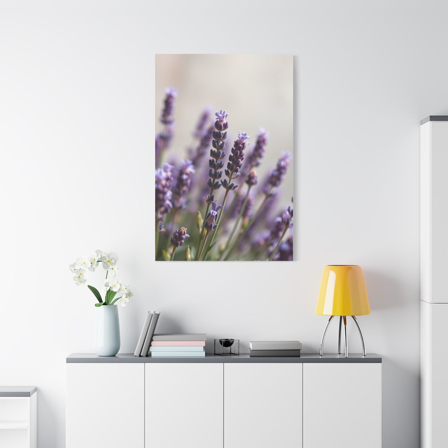 Lavender Herb Art Supreme Gallery Wall Art & Canvas Print