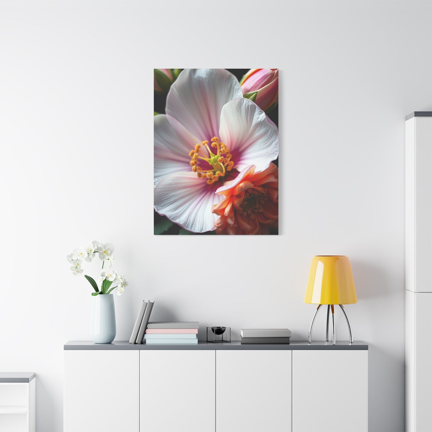 Flowers and Botanicals Art Refined Canvas Wall Art & Canvas Print