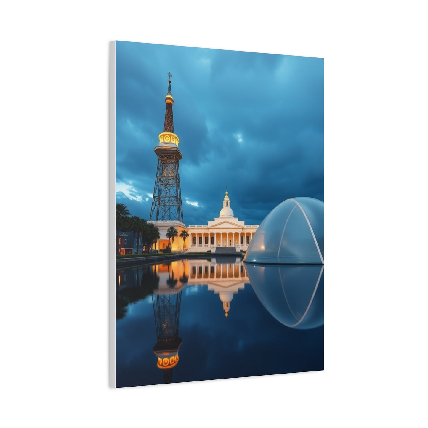 Masterpiece Louisiana Art Vision Wall Art & Canvas Print