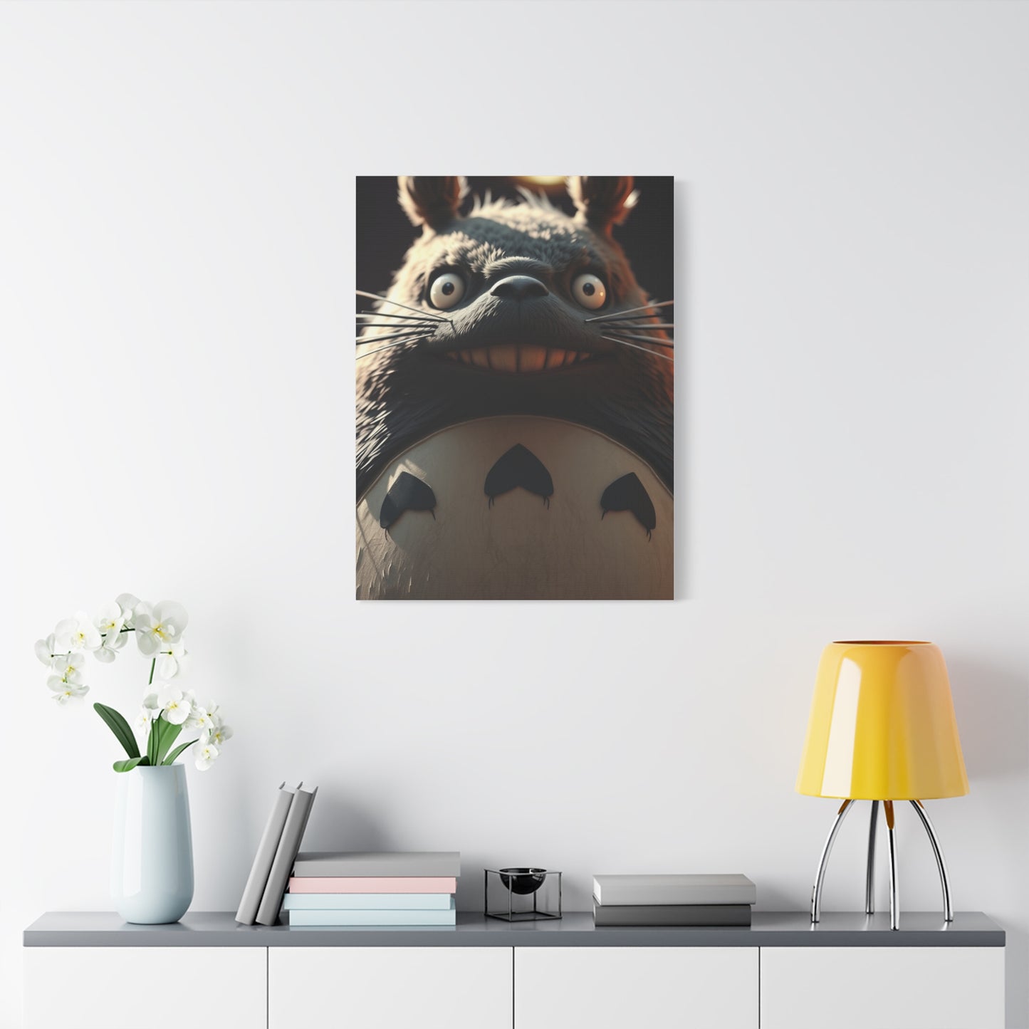 Masterpiece Totoro  Art Vision Wall Art & Canvas Print