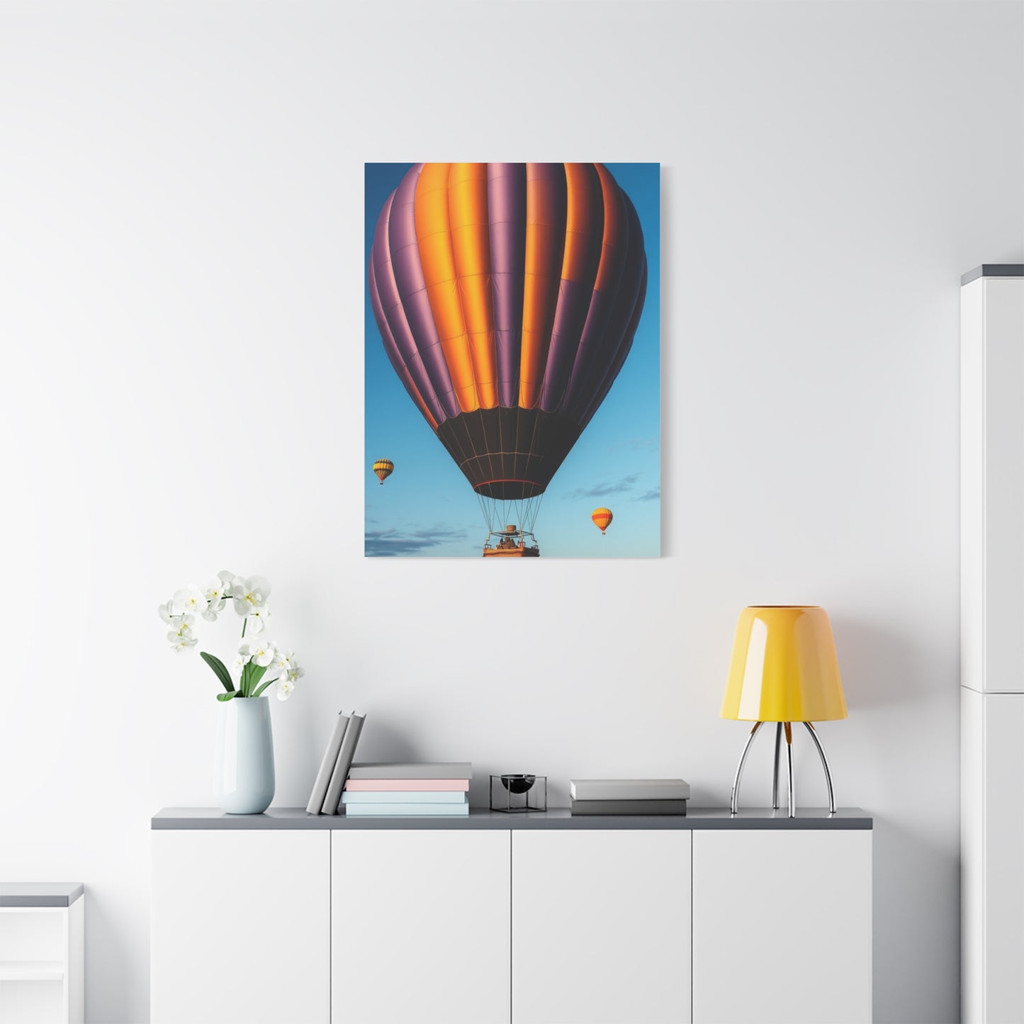 Elite Hot Air Balloon Art Vision Wall Art & Canvas Print