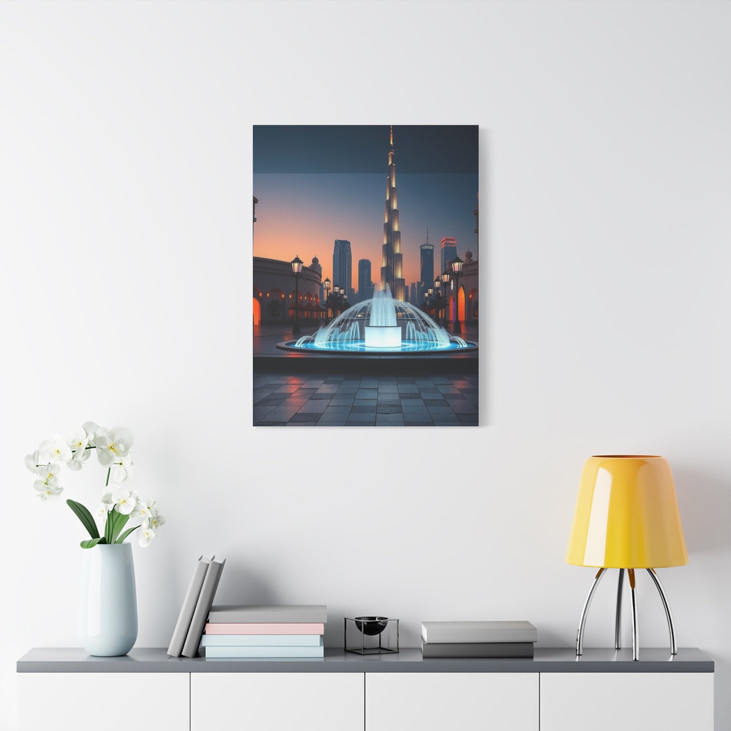 Vision Dubai Art Art Wall Art & Canvas Print