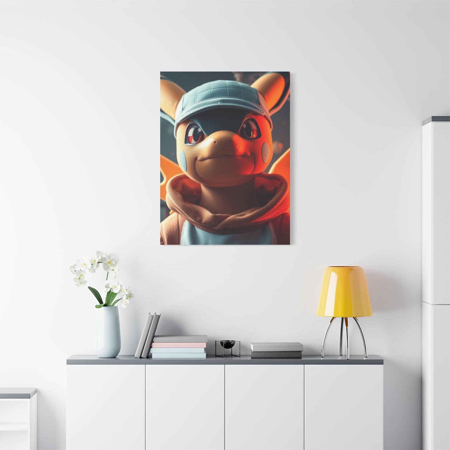 Elite Pokemon Characters Art Vision Wall Art & Canvas Print