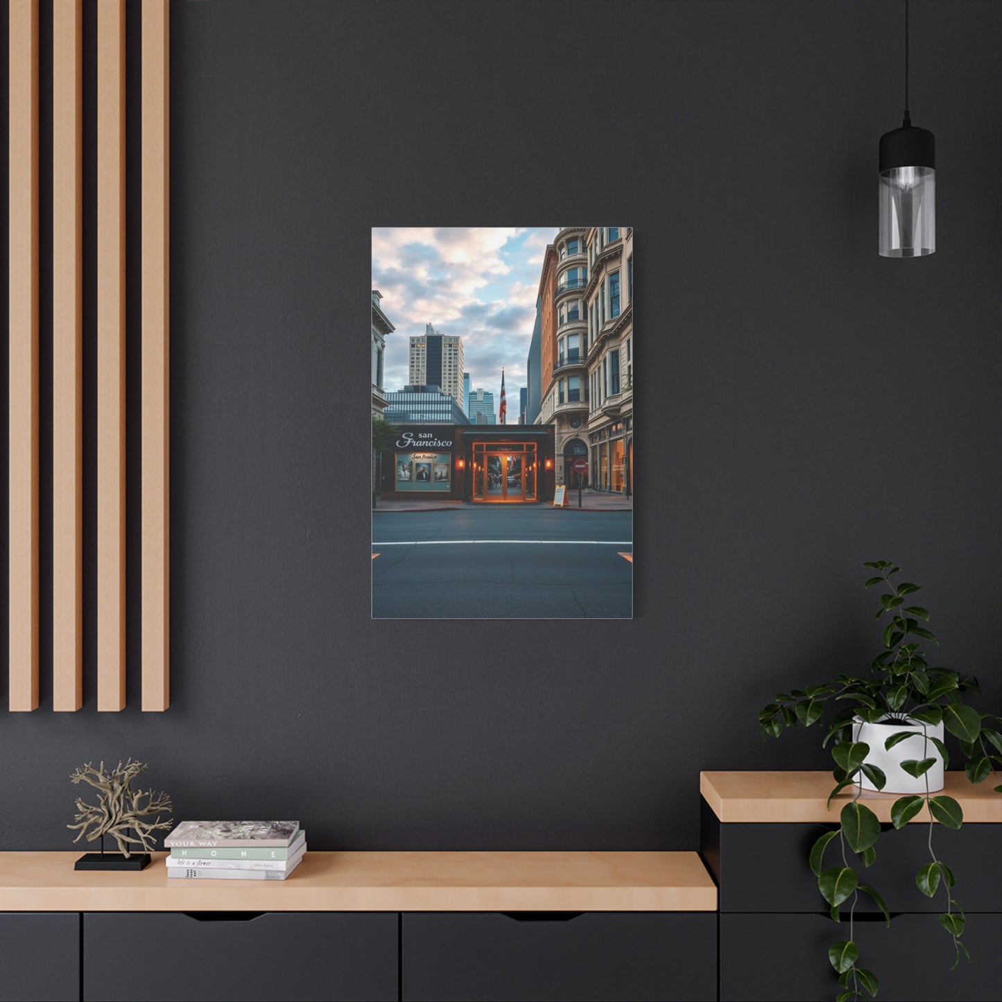 San Francisco Art Luxury Canvas Wall Art & Canvas Print