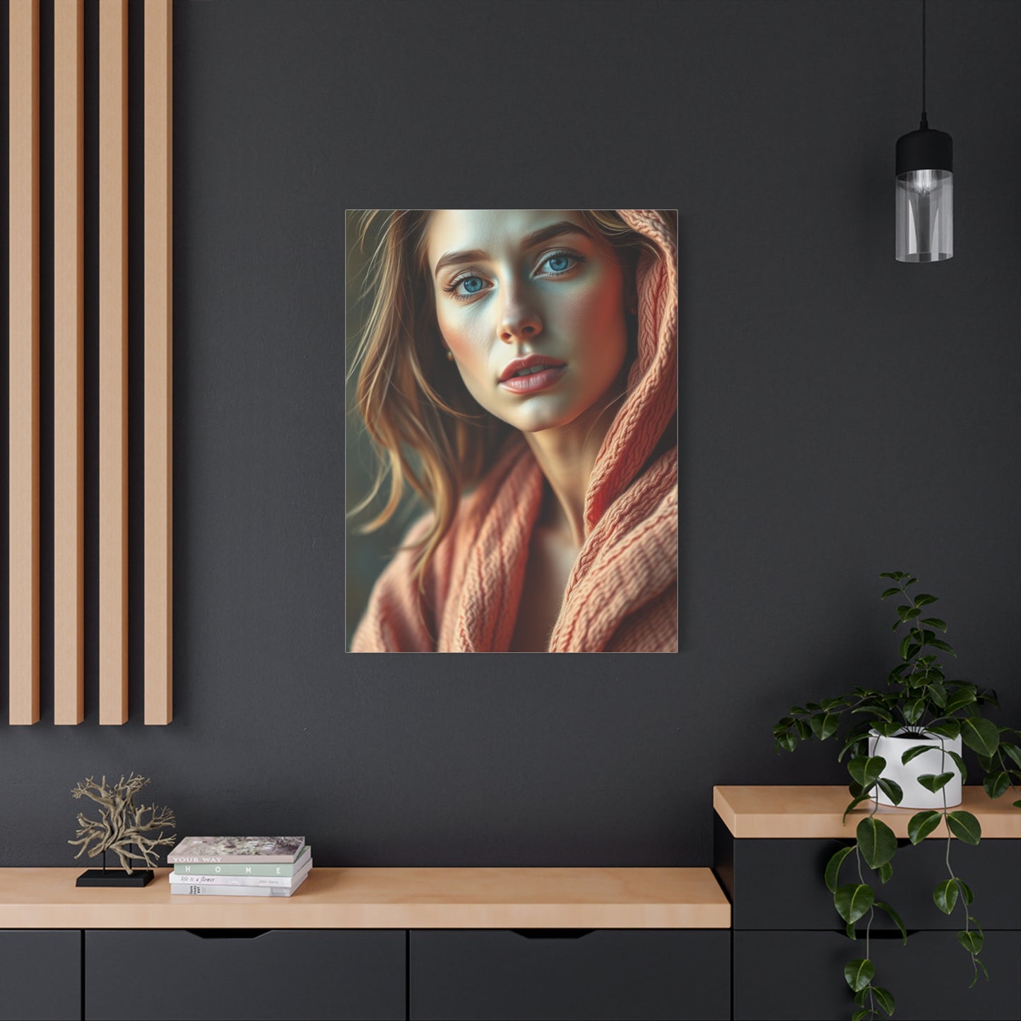 Vision Female Portrait Art Art Wall Art & Canvas Print