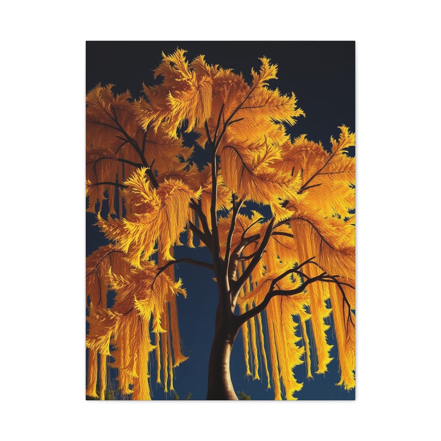 Ginkgo Tree Art Supreme Gallery Wall Art & Canvas Print