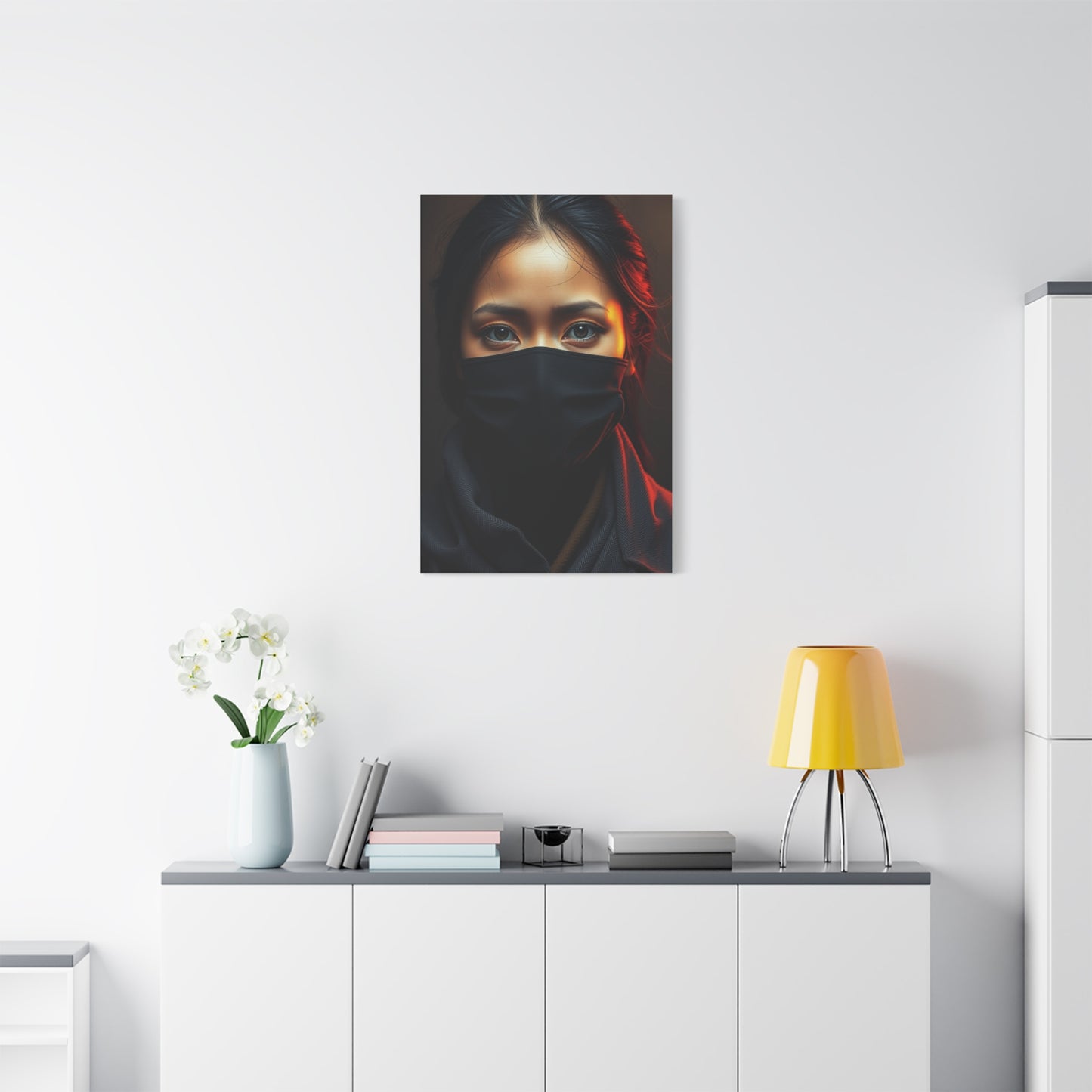 Collection Faceless Portraits Art Art Wall Art & Canvas Print