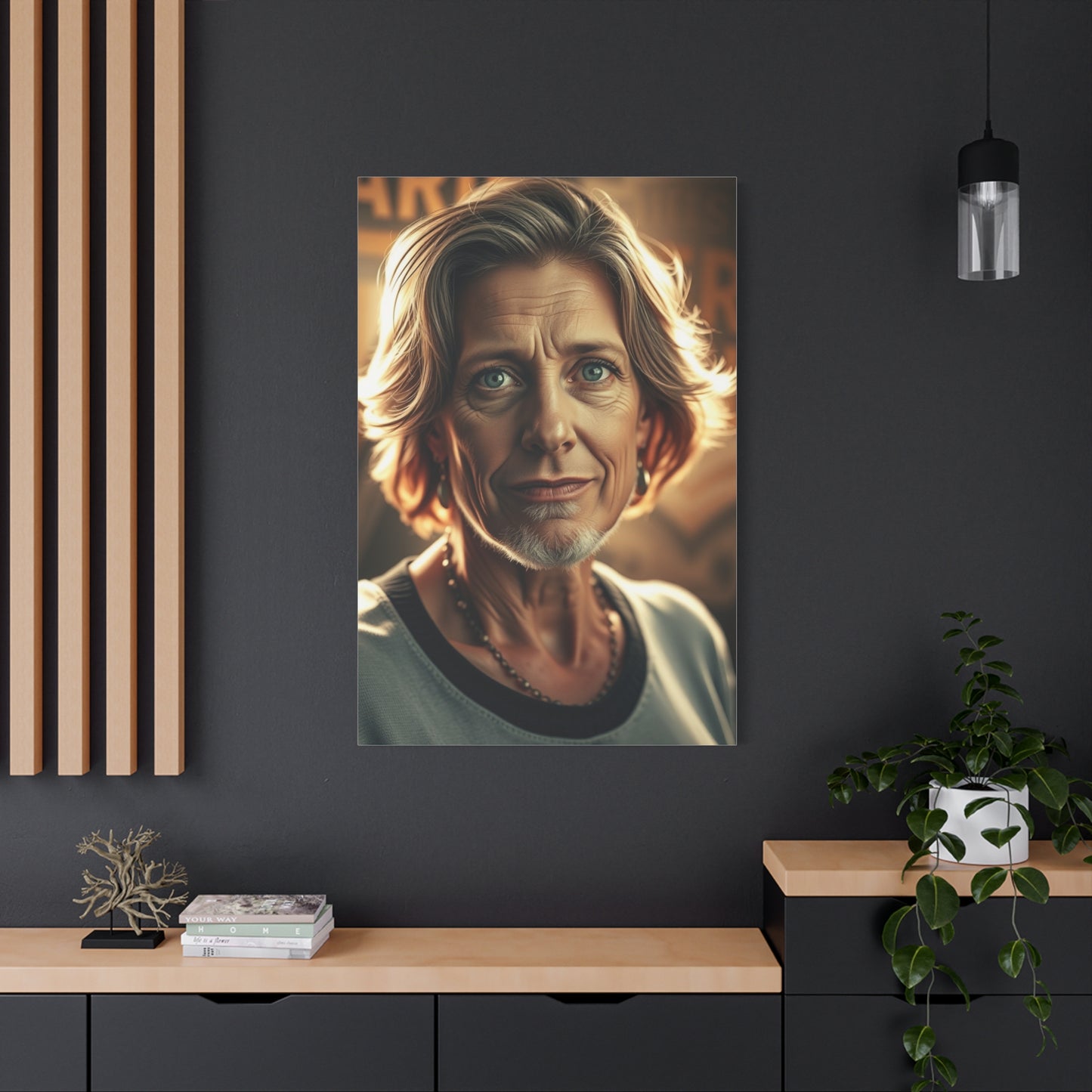 Elite Kimble Warren Art Vision Wall Art & Canvas Print