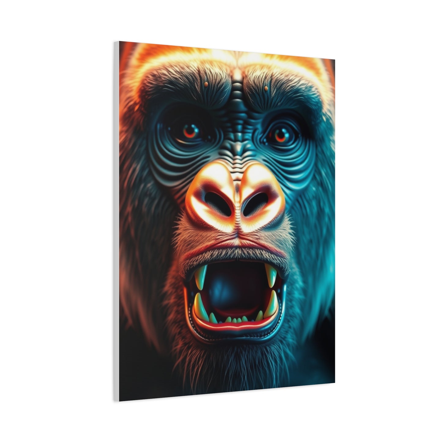 Gorilla Art Refined Canvas Wall Art & Canvas Print