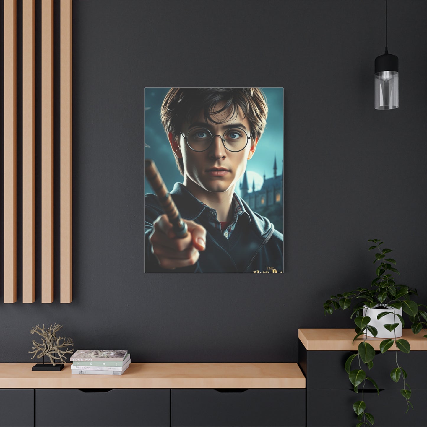 Masterpiece Harry Potter Art Vision Wall Art & Canvas Print