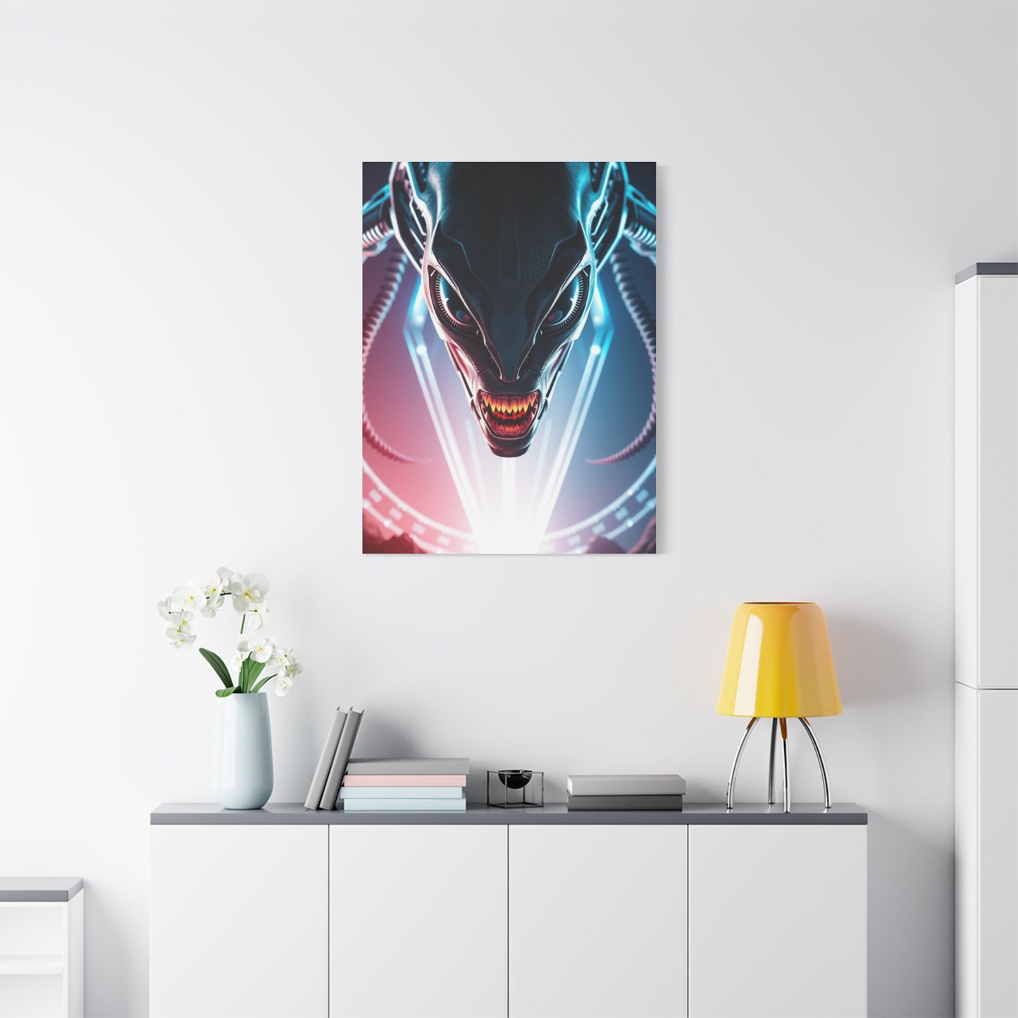 Supreme Alien Art Collection Wall Art & Canvas Print