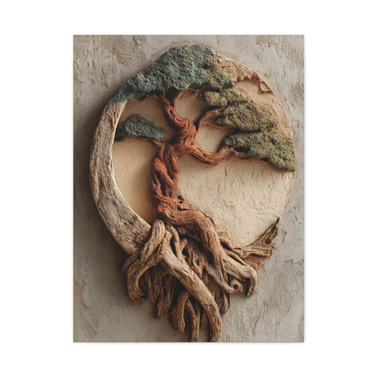 Driftwood Tree of Life Wall Art & Canvas Print