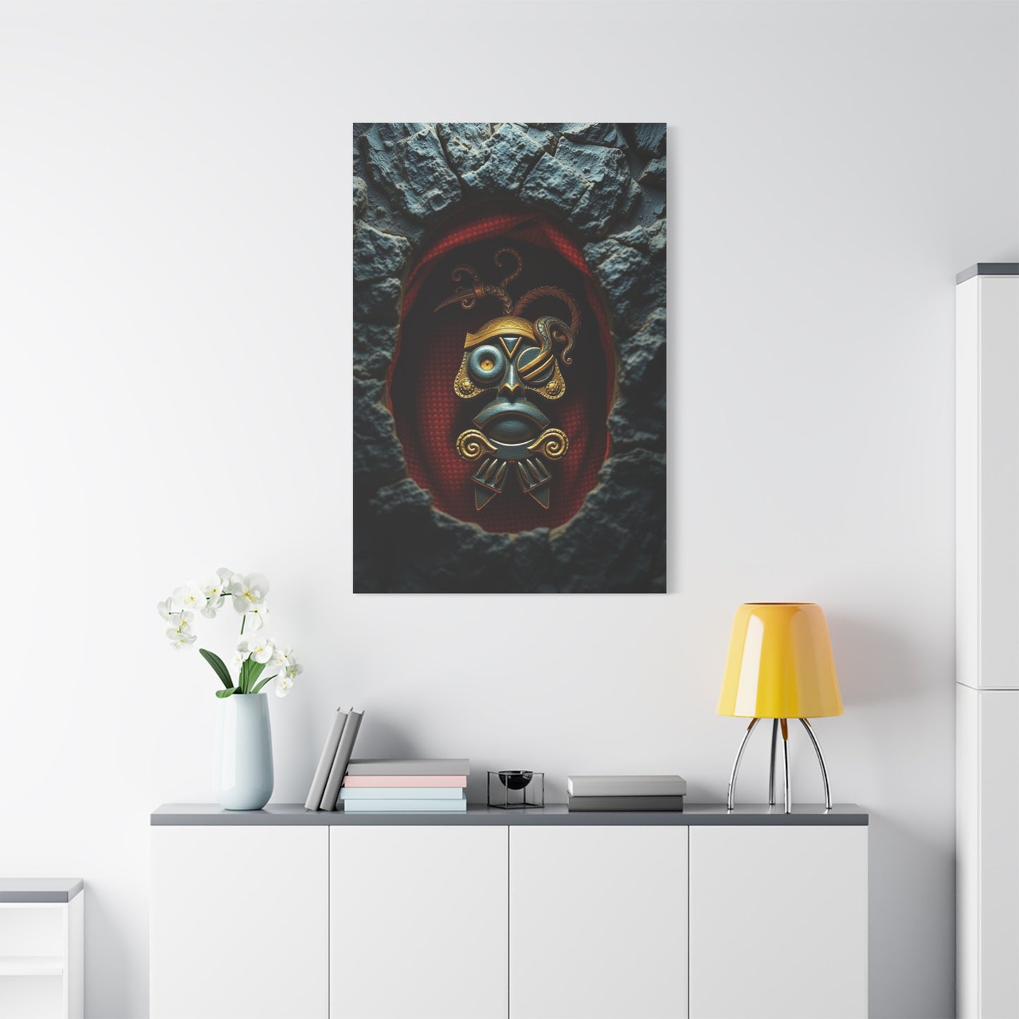 Supreme Cave Man Art Collection Wall Art & Canvas Print