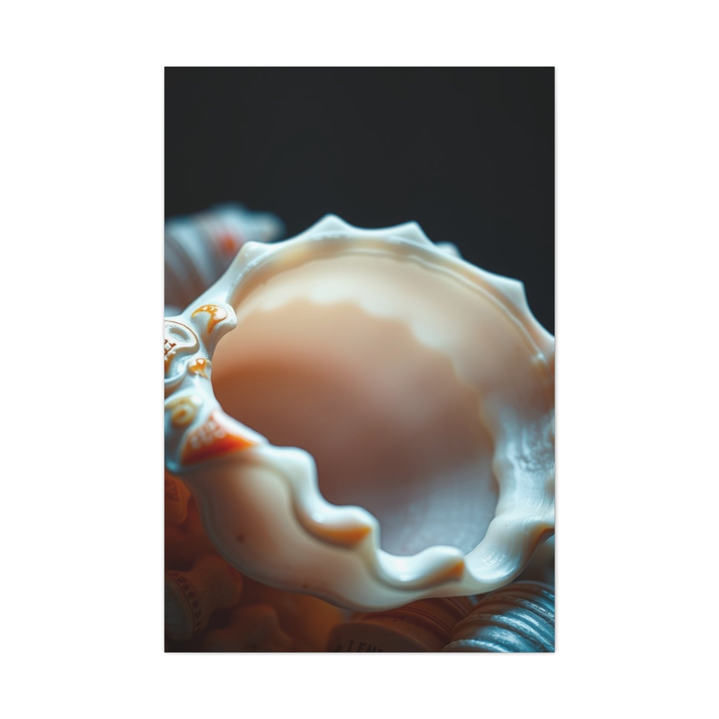 Shells Art Luxury Canvas Wall Art & Canvas Print