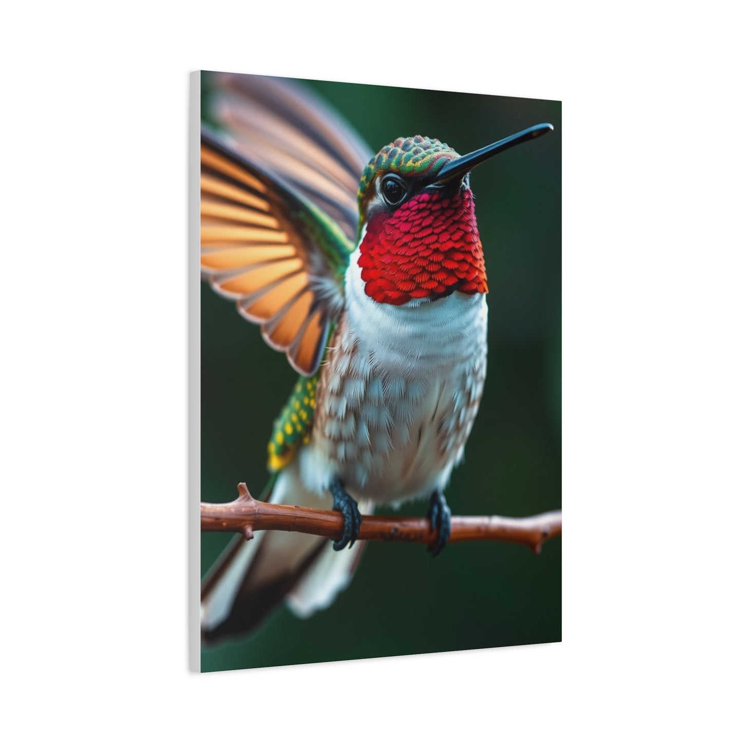 Masterpiece Humming Bird Art Vision Wall Art & Canvas Print