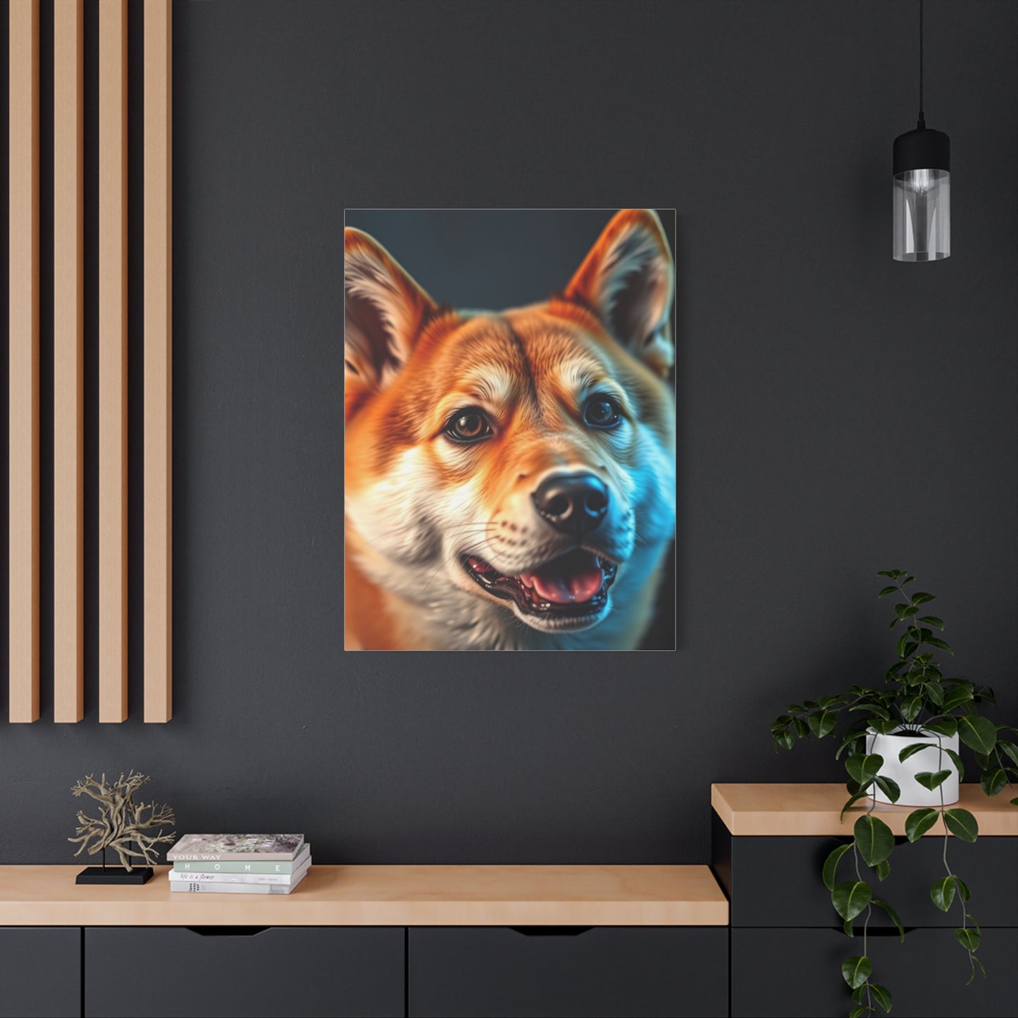 Shiba Inu Dog Art Supreme Gallery Wall Art & Canvas Print