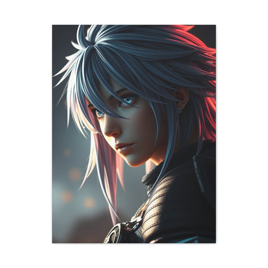 Supreme Final Fantasy Art Collection Wall Art & Canvas Print