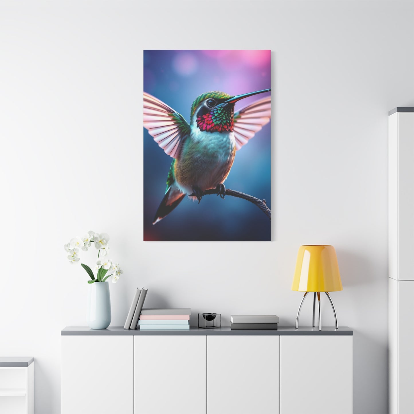 Humming Bird Art Luxury Canvas Wall Art & Canvas Print