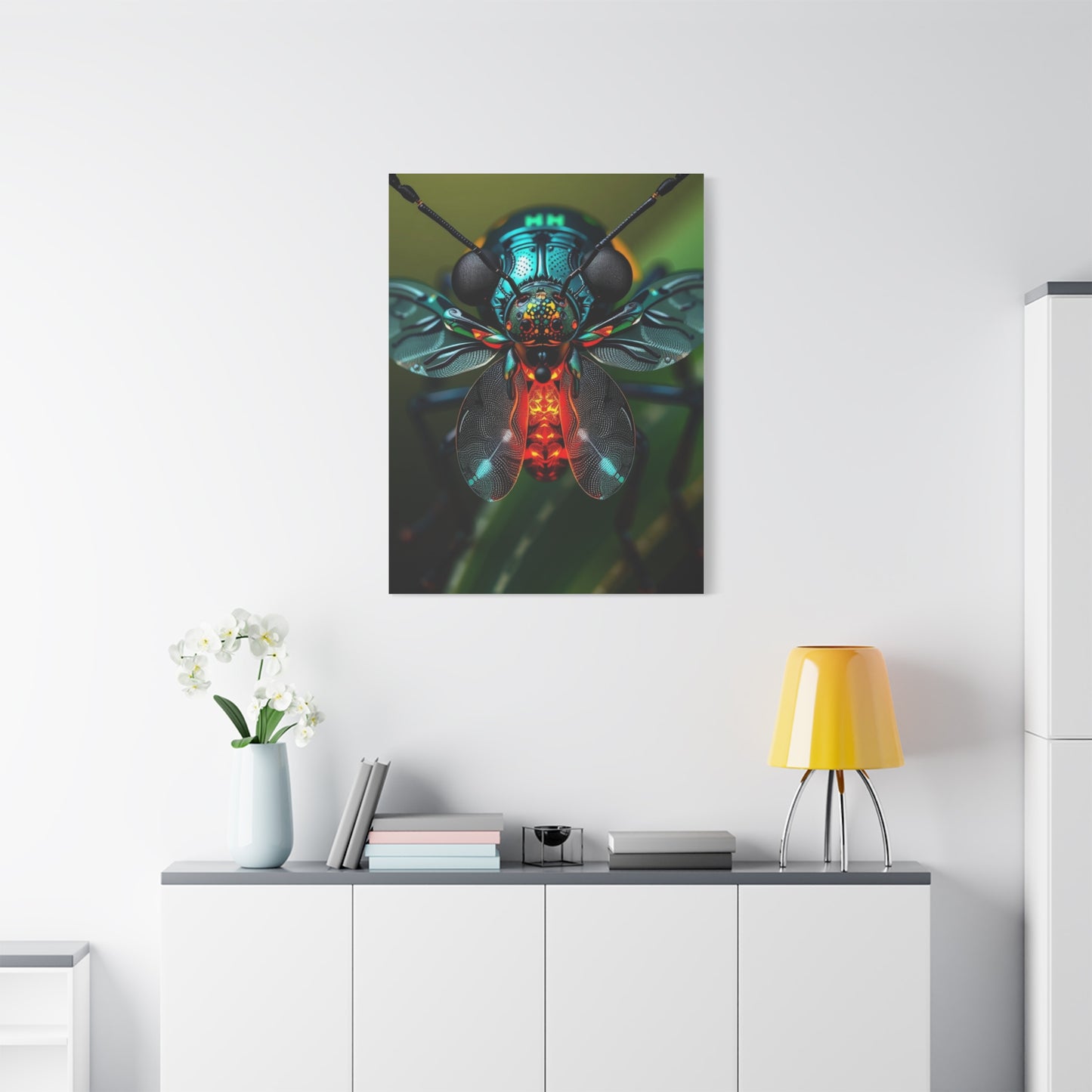 Firefly (Lighting Bug) Art Supreme Gallery Wall Art & Canvas Print