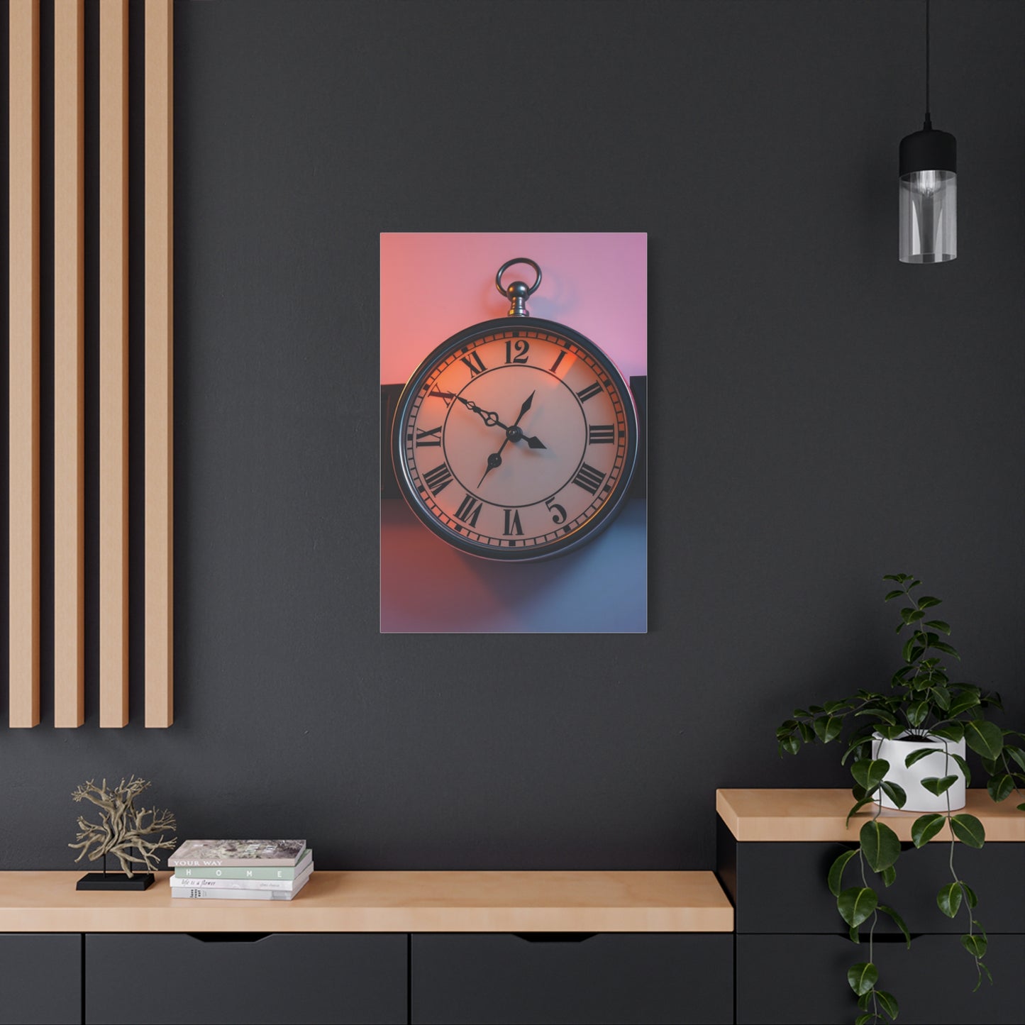 Supreme Clock Art Collection Wall Art & Canvas Print