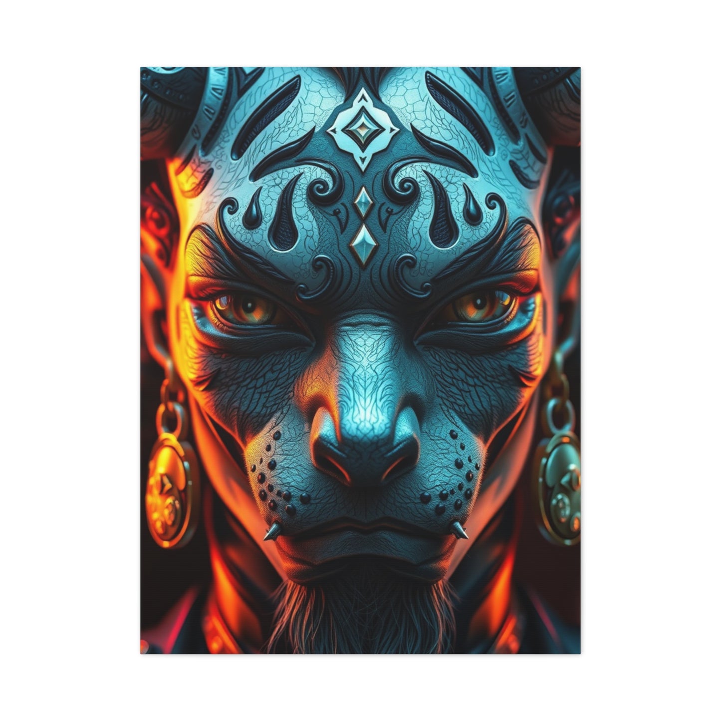 Ethereal Essence Canvas