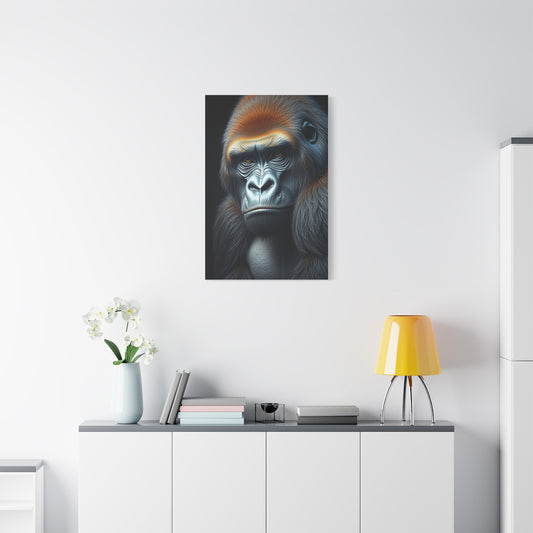 Supreme Gorilla Art Collection Wall Art & Canvas Print