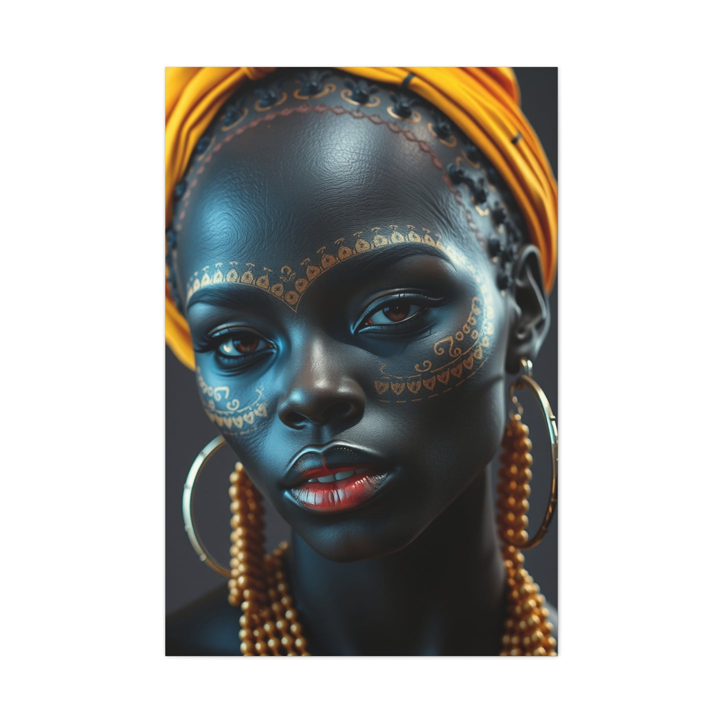 Masterpiece BlackGirlMagic Art Vision Wall Art & Canvas Print